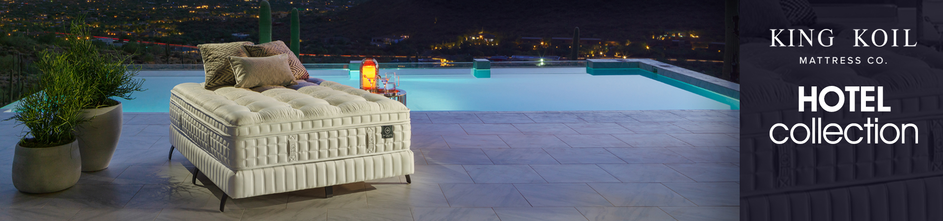 Ξενοδοχειακός Εξοπλισμός King Koil Homico